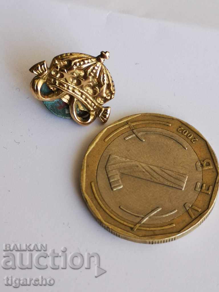 Royal badge, replica with price 50.00 BGN | € 25.56 Royal badge, replica with price 50.00 BGN | € 25.56