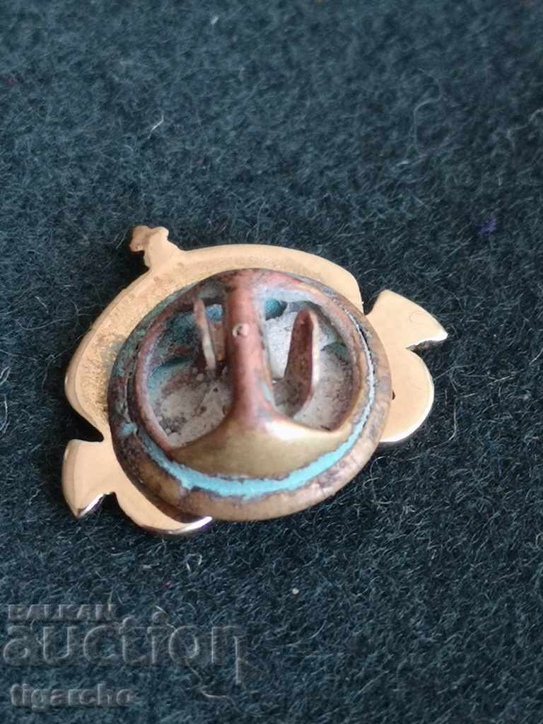 Delivery of Royal badge, replica Delivery of Royal badge, replica