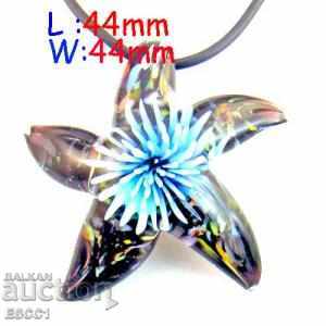 Auction Pendant for necklace Starfish Murano glass Auction Pendant for necklace Starfish Murano glass