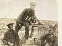 Clopotul cu gaz din Primul Război Mondial