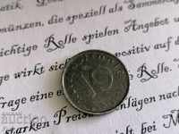 Reich coin - Germany - 10 pfennigs 1944; D series