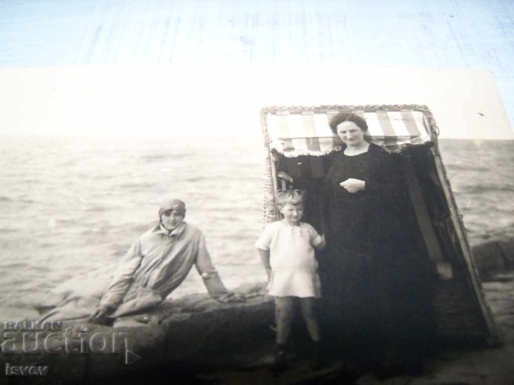 Παλιά φωτογραφική κάρτα δίπλα στη θάλασσα από το 1926. - 6 Παλιά φωτογραφική κάρτα δίπλα στη θάλασσα από το 1926. - 6