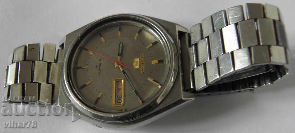 Auction  MEN'S RARE MODEL-SEIKO-SEIKO 5