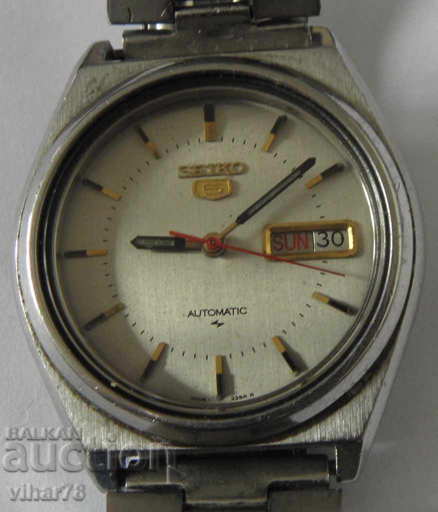 MEN'S RARE MODEL-SEIKO-SEIKO 5