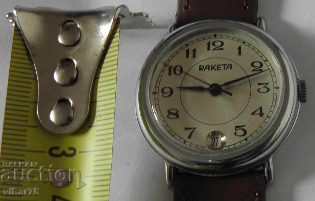 ЧАСОВНИК РАКЕТА с цена 59.99 лв. | € 30.67 ЧАСОВНИК РАКЕТА с цена 59.99 лв. | € 30.67