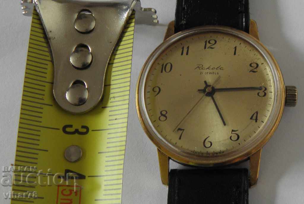 GOLDEN WATCH ROCKET-20 microns with price 69.99 BGN | € 35.79 GOLDEN WATCH ROCKET-20 microns with price 69.99 BGN | € 35.79