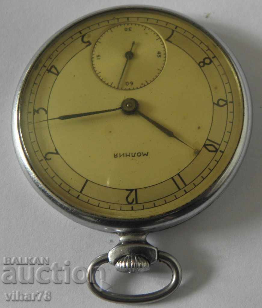 Delivery of Rare model zipper pocket watch 15 stones