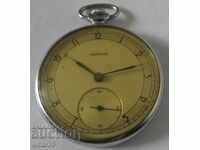 Ceas de buzunar cu fermoar model rar 15 pietre