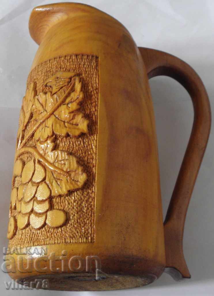 WOODEN KETTLE with price 59.99 BGN | € 30.67 WOODEN KETTLE with price 59.99 BGN | € 30.67