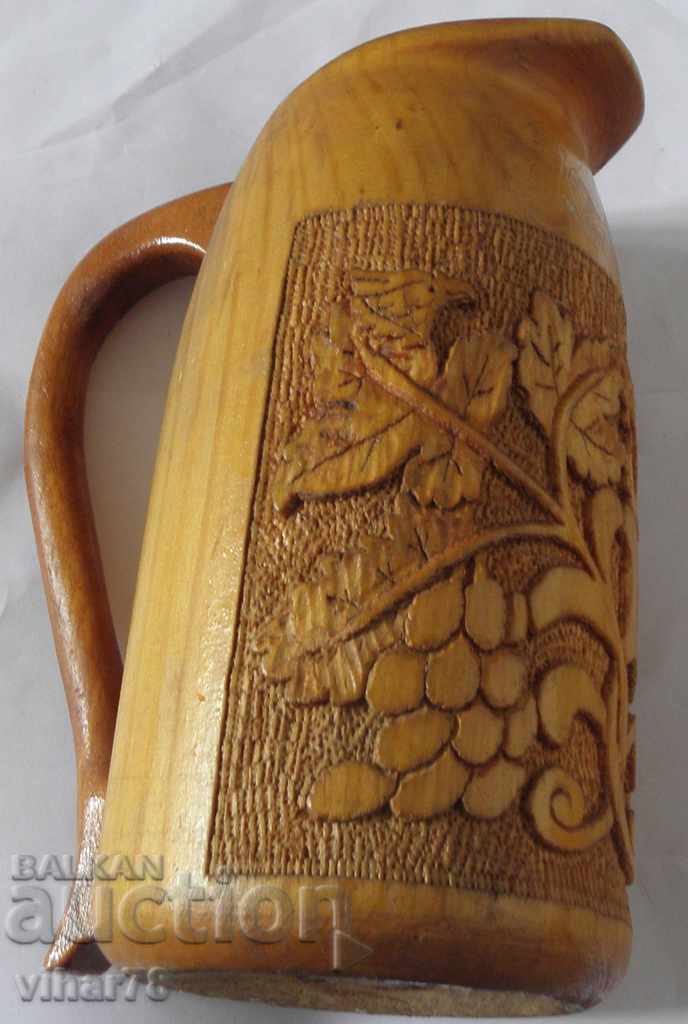 Delivery of WOODEN KETTLE Delivery of WOODEN KETTLE