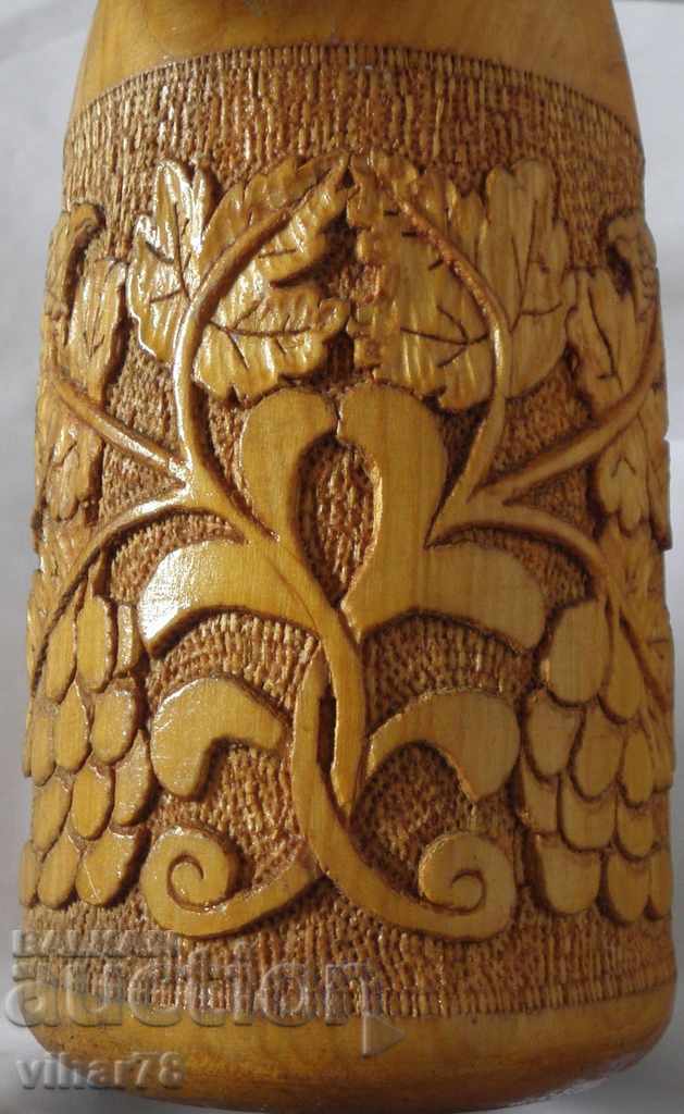 WOODEN KETTLE - 5 WOODEN KETTLE - 5