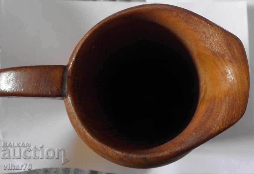 WOODEN KETTLE - 6 WOODEN KETTLE - 6