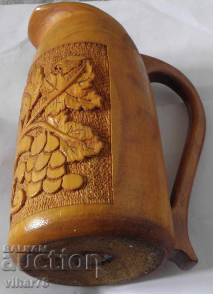 WOODEN KETTLE - 7 WOODEN KETTLE - 7