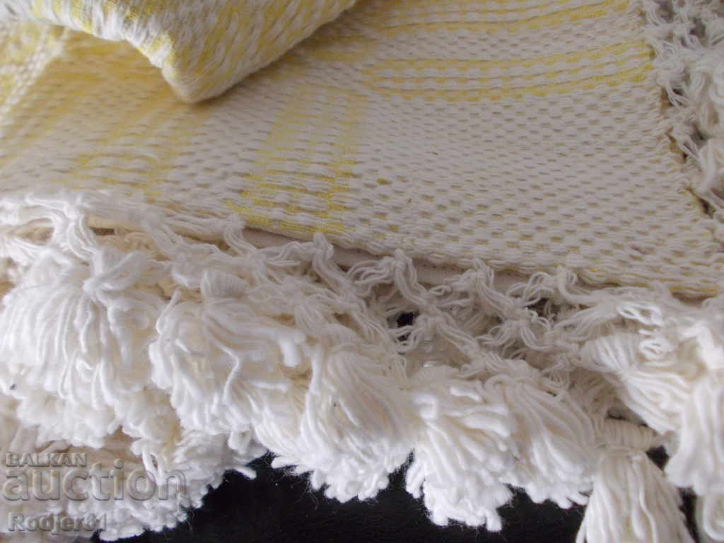 from grandma's closet - homemade woven bedspread with price 45.00 BGN | € 23.01 from grandma's closet - homemade woven bedspread with price 45.00 BGN | € 23.01