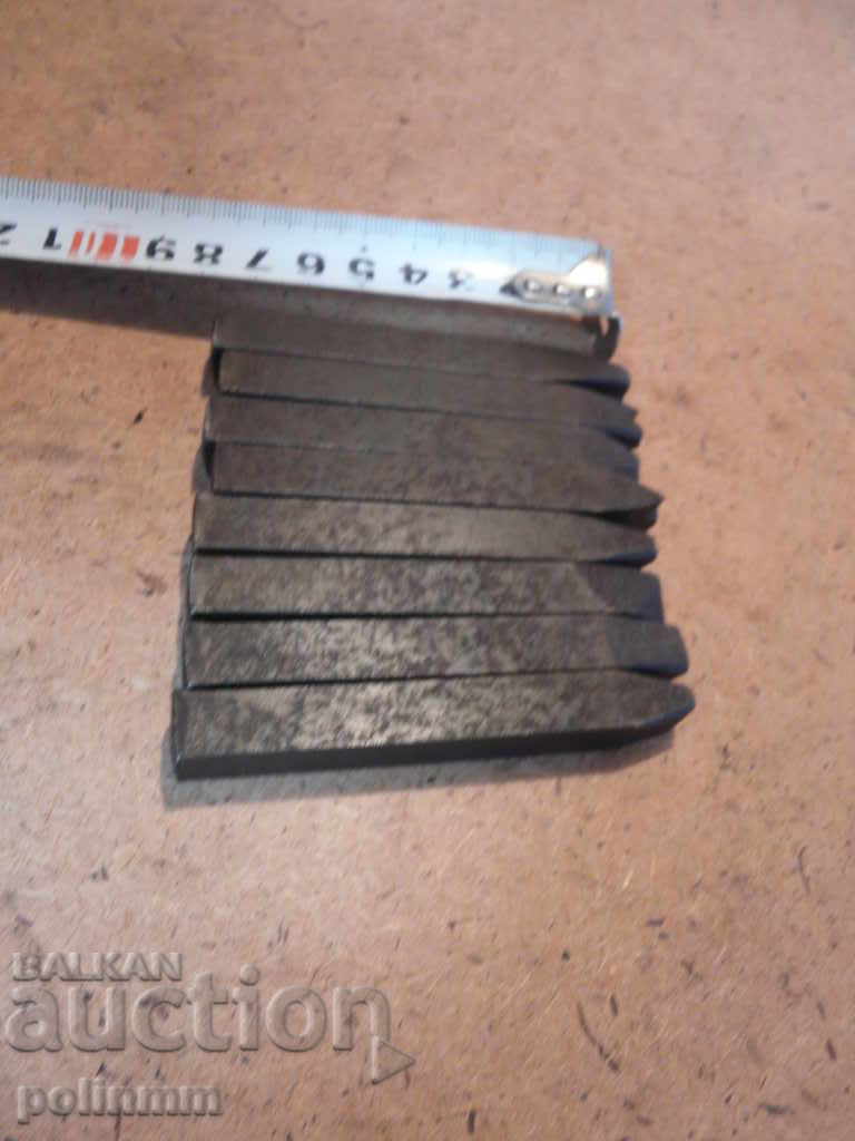 Number numerators - 9 mm with price 20.00 BGN | € 10.23 Number numerators - 9 mm with price 20.00 BGN | € 10.23