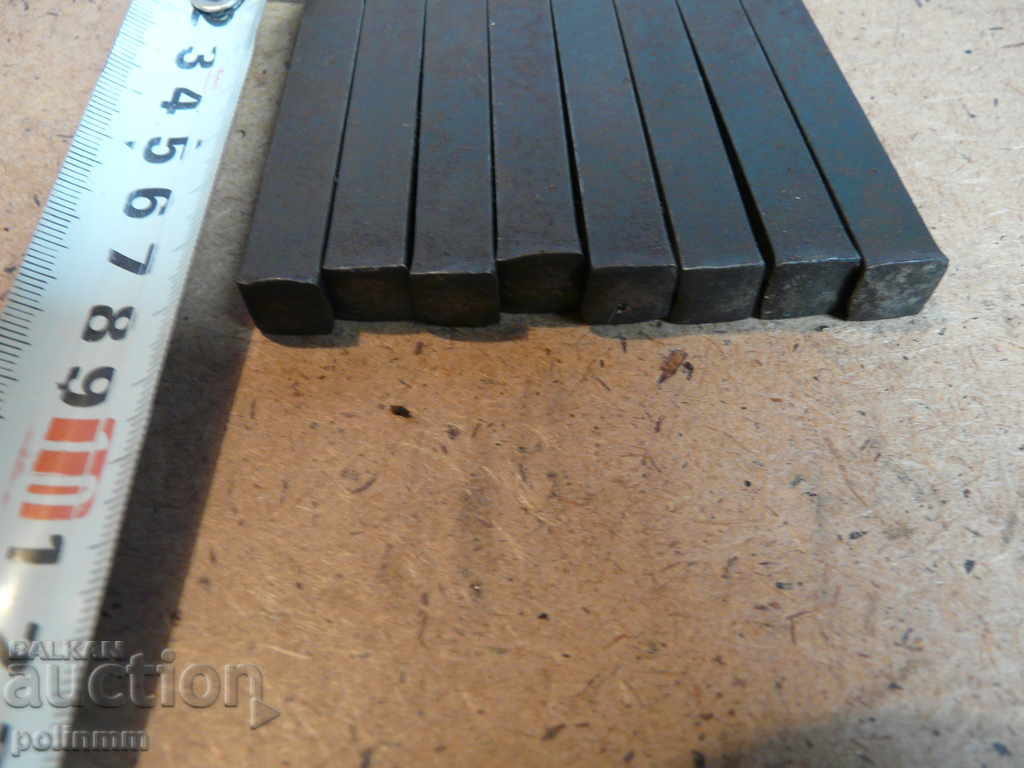 Auction Number numerators - 9 mm Auction Number numerators - 9 mm