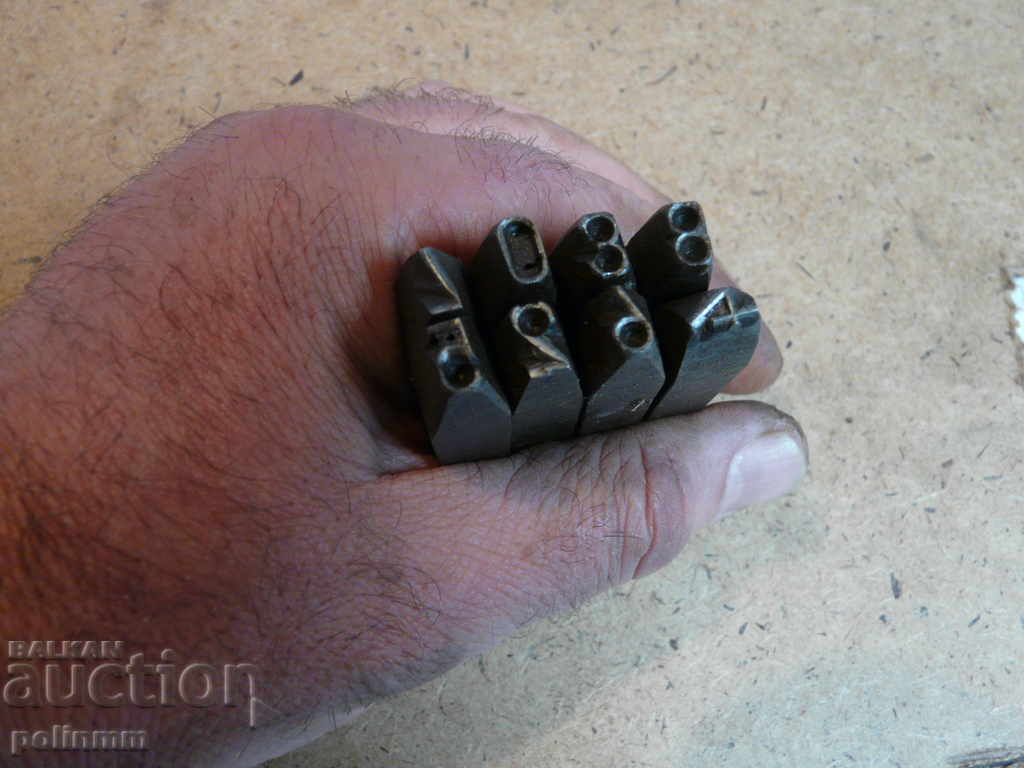 Delivery of Number numerators - 9 mm Delivery of Number numerators - 9 mm