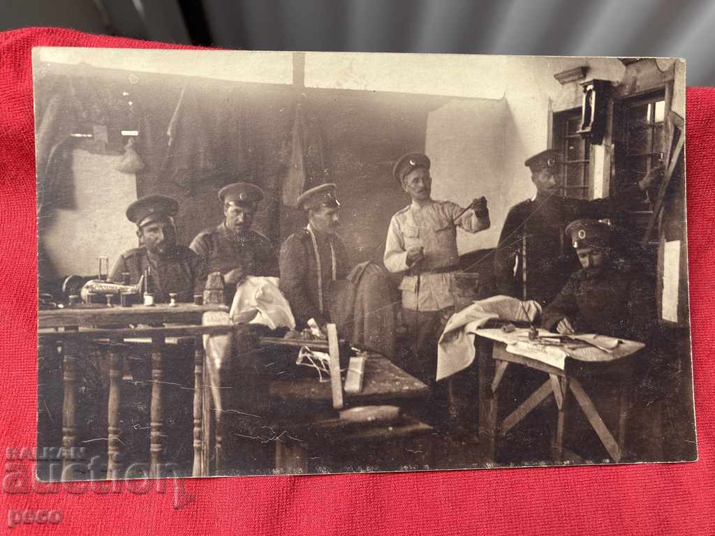 Tailoring military workshop front Uniform repair First World War - 6 Tailoring military workshop front Uniform repair First World War - 6