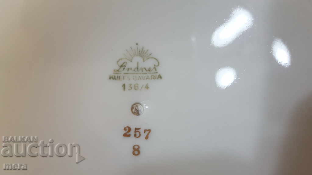 Stylish porcelain vase - Bavaria - 5 Stylish porcelain vase - Bavaria - 5