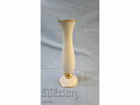 Stylish porcelain vase - Bavaria