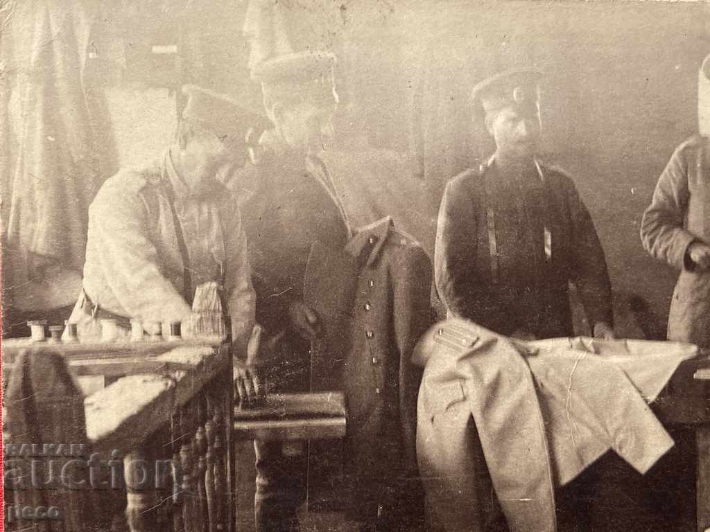 Delivery of Tailoring military workshop front Repair uniform PSV dog Delivery of Tailoring military workshop front Repair uniform PSV dog