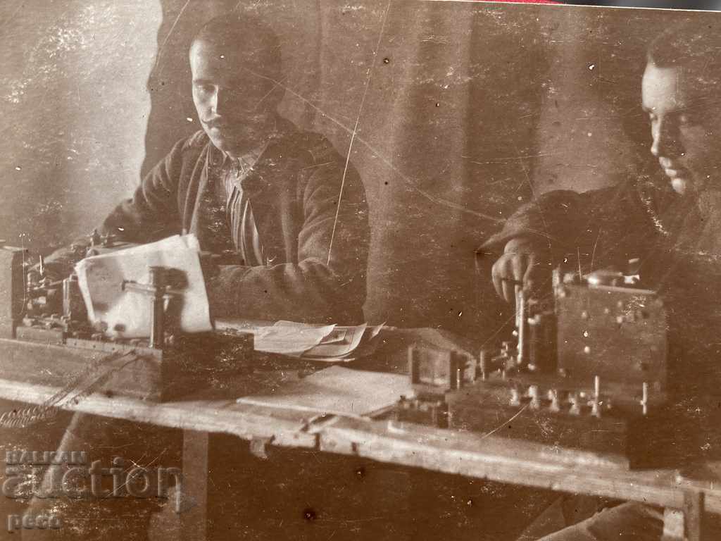 Telegraphists City Station Macedonia 1916 World War I. - 5