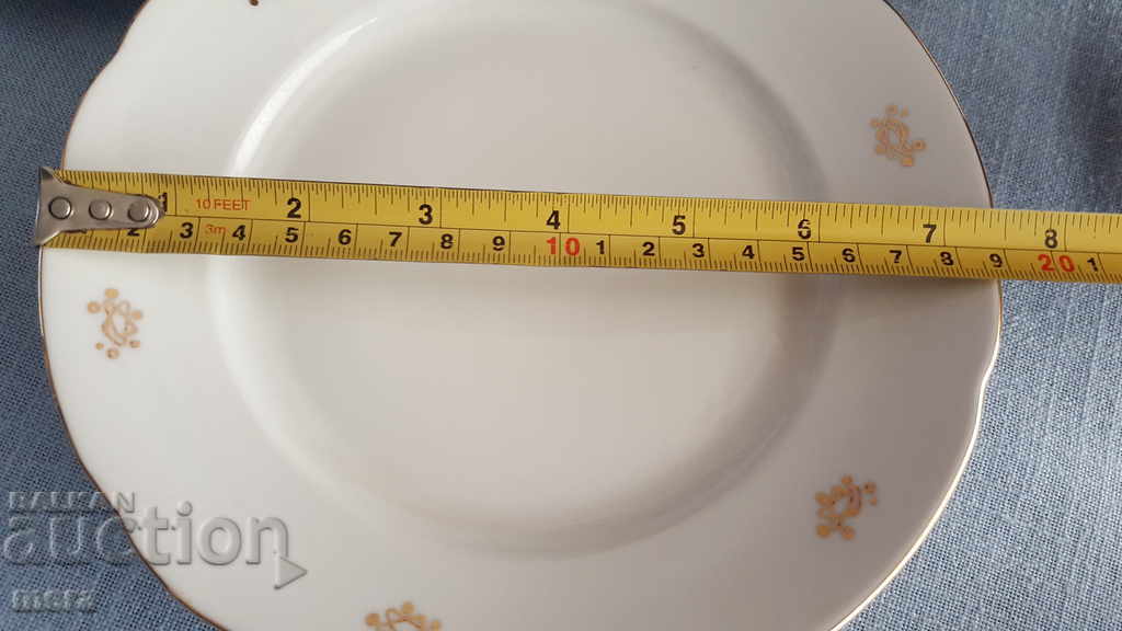 Auction Set of porcelain plates - Bavaria Auction Set of porcelain plates - Bavaria