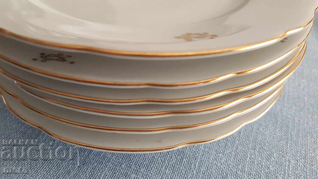 Set of porcelain plates - Bavaria - 5 Set of porcelain plates - Bavaria - 5