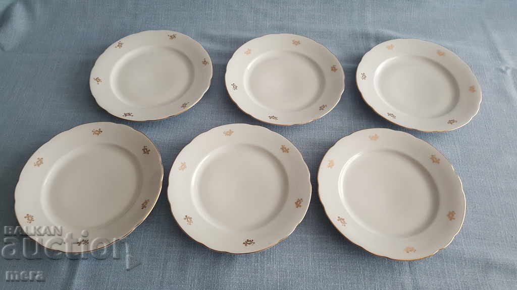Set of porcelain plates - Bavaria