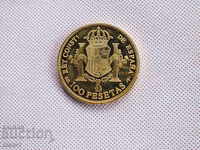 Spania 100 pesetas 1897