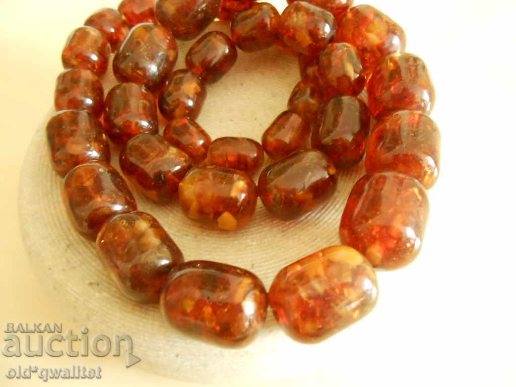 Auction Necklace / necklace / jewelry, Amber, approx. 100 grams Auction Necklace / necklace / jewelry, Amber, approx. 100 grams