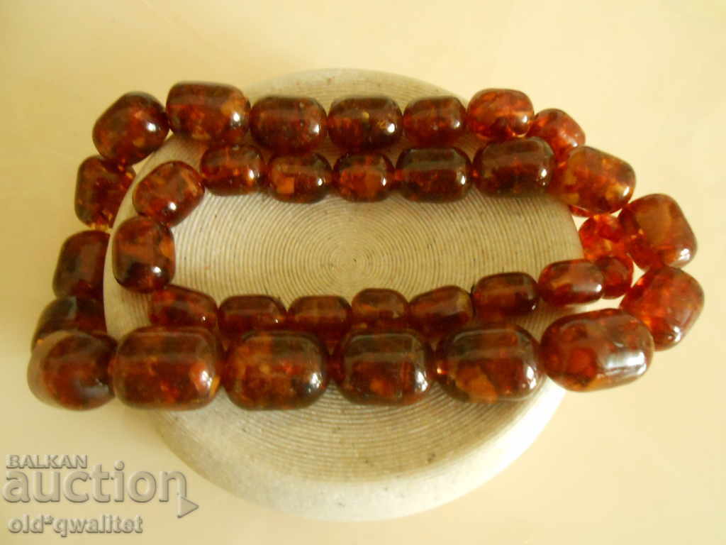 Delivery of Necklace / necklace / jewelry, Amber, approx. 100 grams Delivery of Necklace / necklace / jewelry, Amber, approx. 100 grams