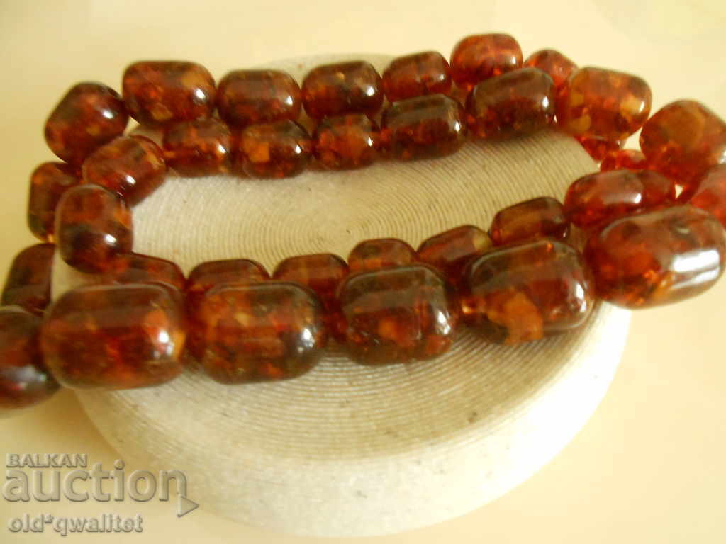 Necklace / necklace / jewelry, Amber, approx. 100 grams - 6 Necklace / necklace / jewelry, Amber, approx. 100 grams - 6