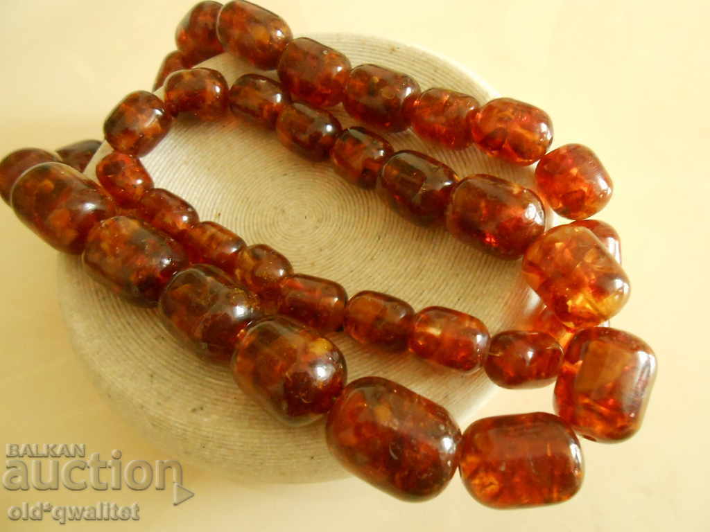 Necklace / necklace / jewelry, Amber, approx. 100 grams - 7 Necklace / necklace / jewelry, Amber, approx. 100 grams - 7