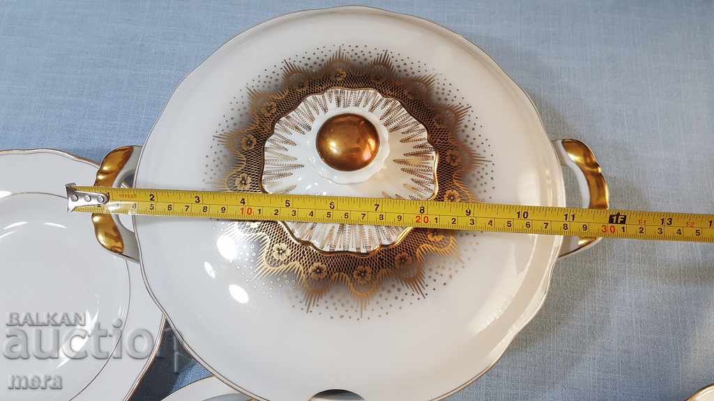 Antique porcelain dining set - Bavaria - 5 Antique porcelain dining set - Bavaria - 5