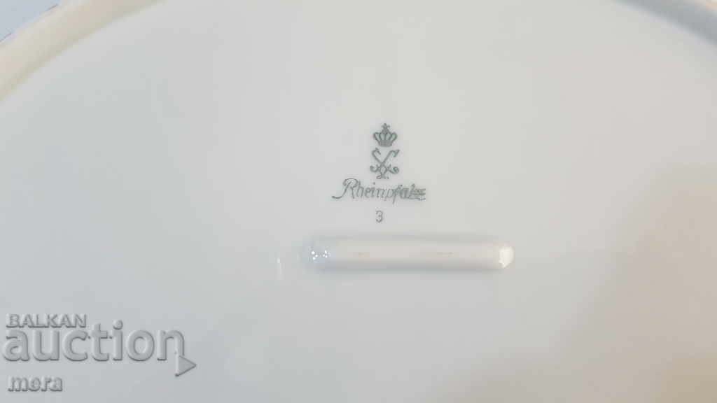 Antique porcelain dining set - Bavaria - 7 Antique porcelain dining set - Bavaria - 7