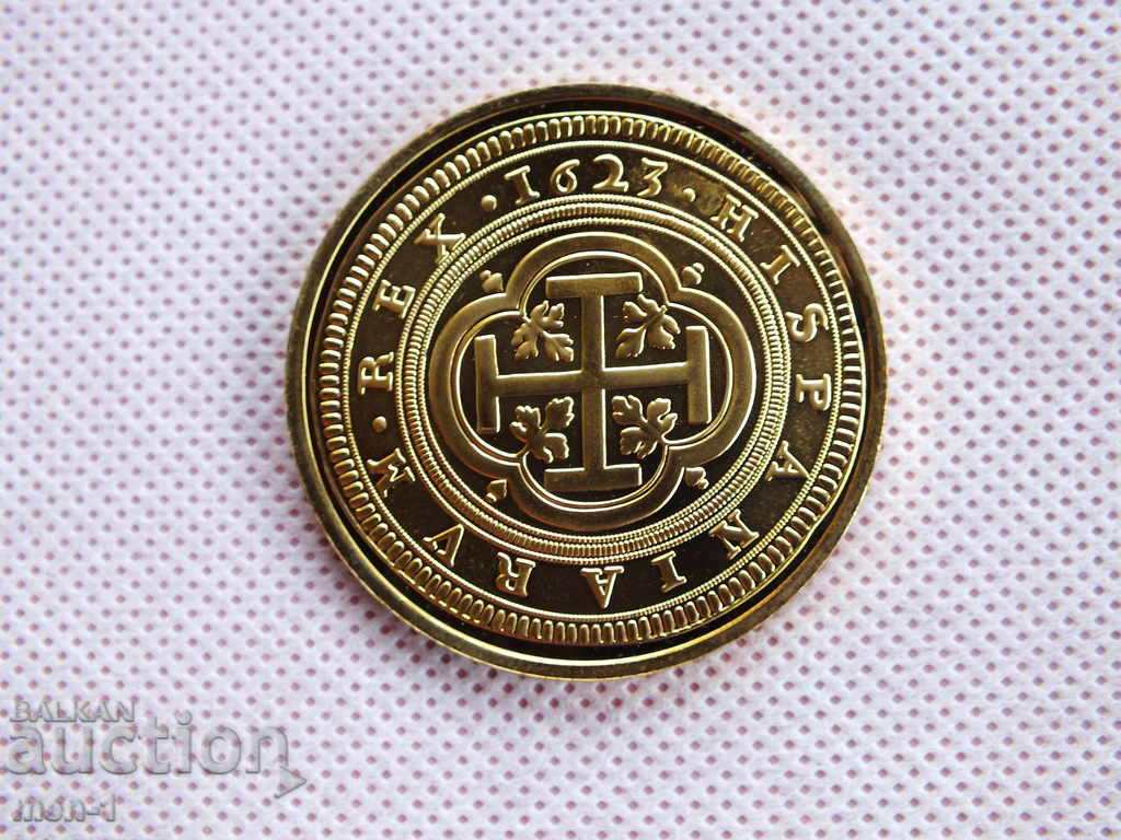 Spain 100 Escudo 1623 with price 170.00 BGN | € 86.92 Spain 100 Escudo 1623 with price 170.00 BGN | € 86.92