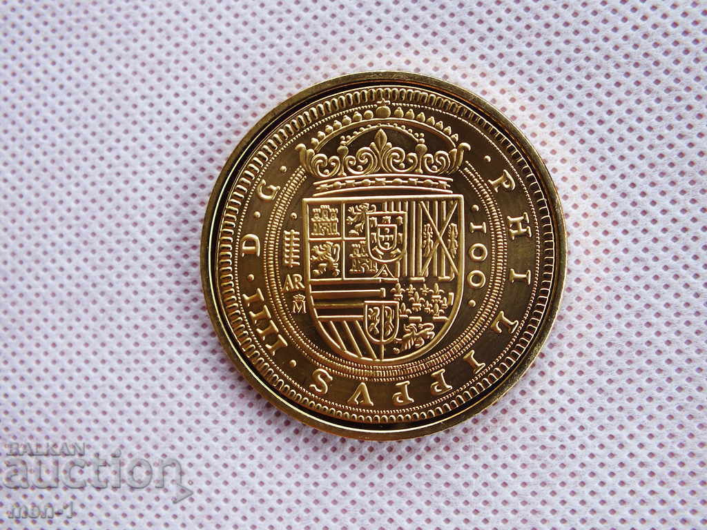 Spania 100 escudo 1623