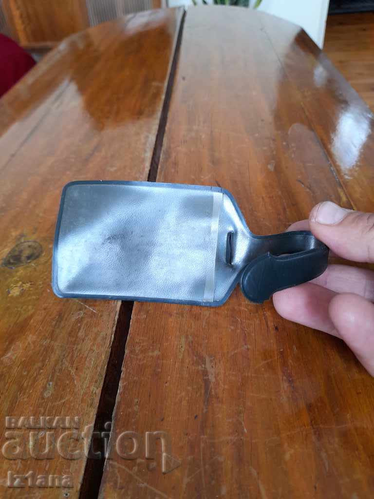 Auction Old luggage label, Balkantourist label Auction Old luggage label, Balkantourist label