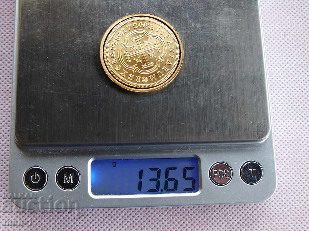 Аукцион Испания 1724 година Аукцион Испания 1724 година