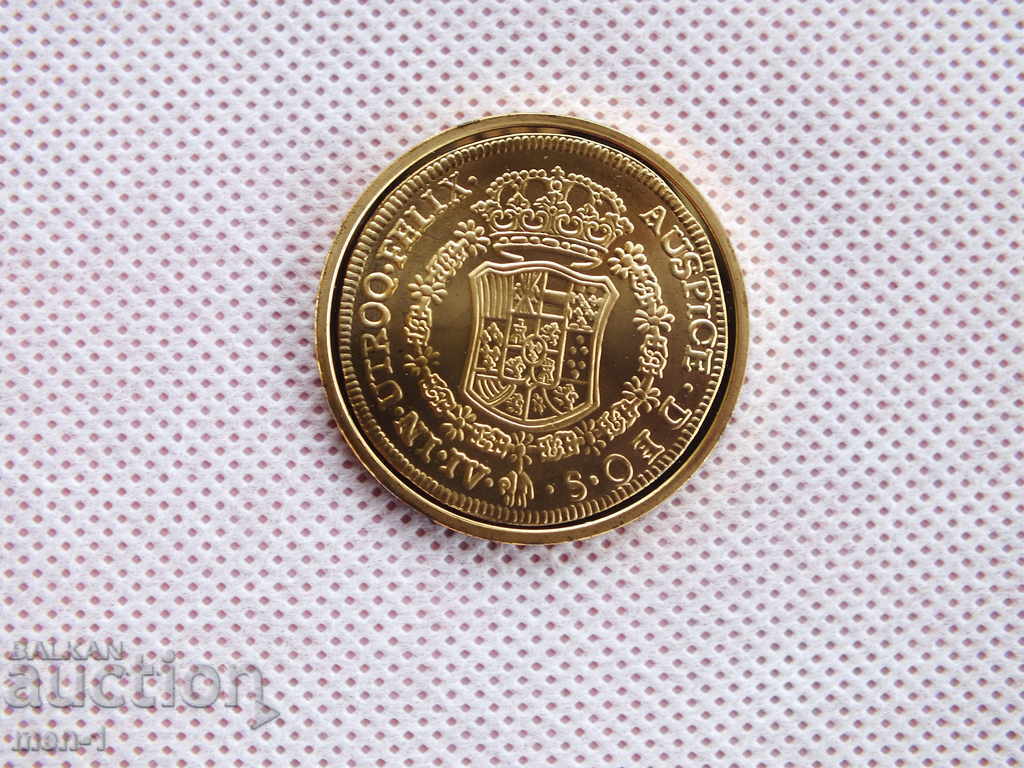 Ισπανία 1762 godina με τιμή € 48.57 | 94.99 BGN Ισπανία 1762 godina με τιμή € 48.57 | 94.99 BGN