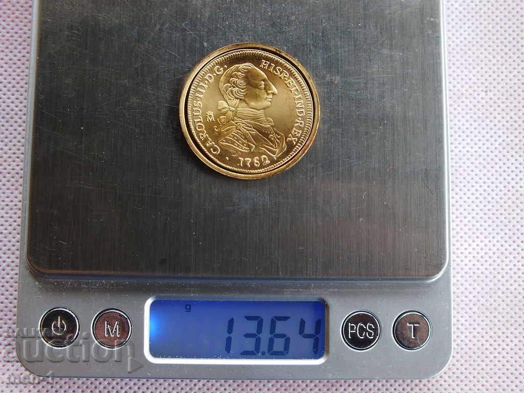 Δημοπρασία Ισπανία 1762 godina Δημοπρασία Ισπανία 1762 godina