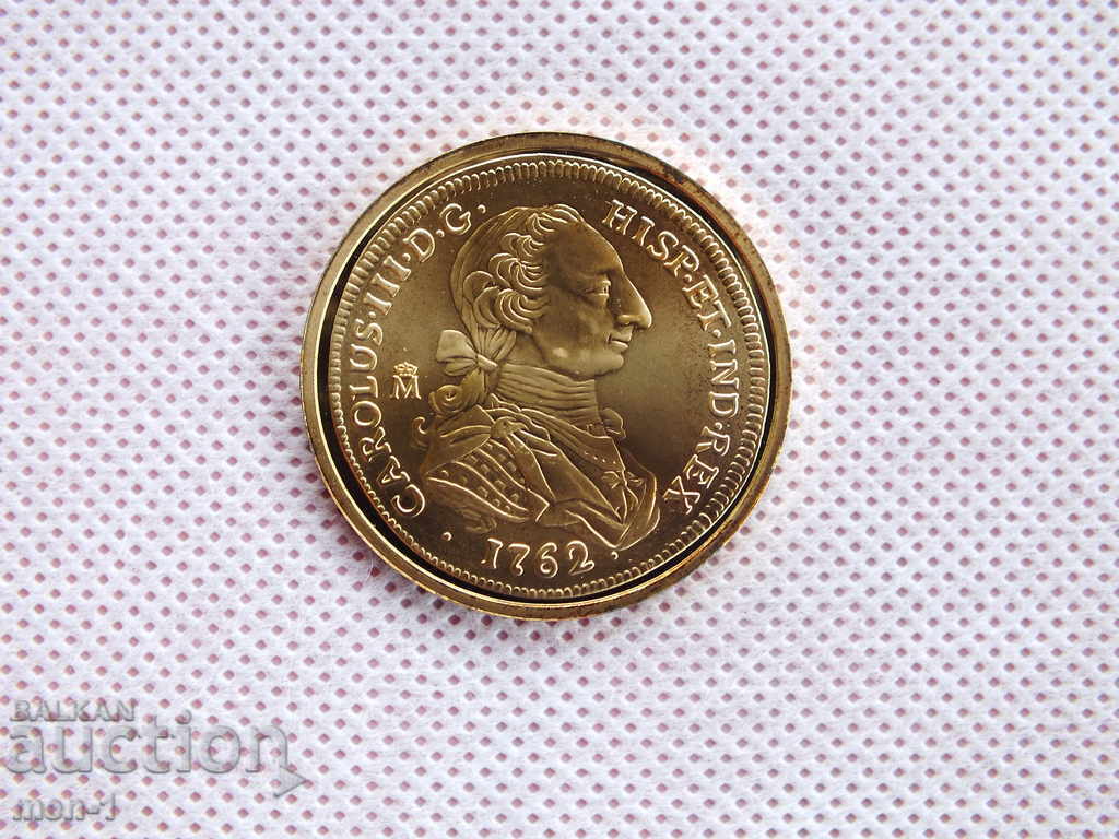Spania 1762 Spania 1762
