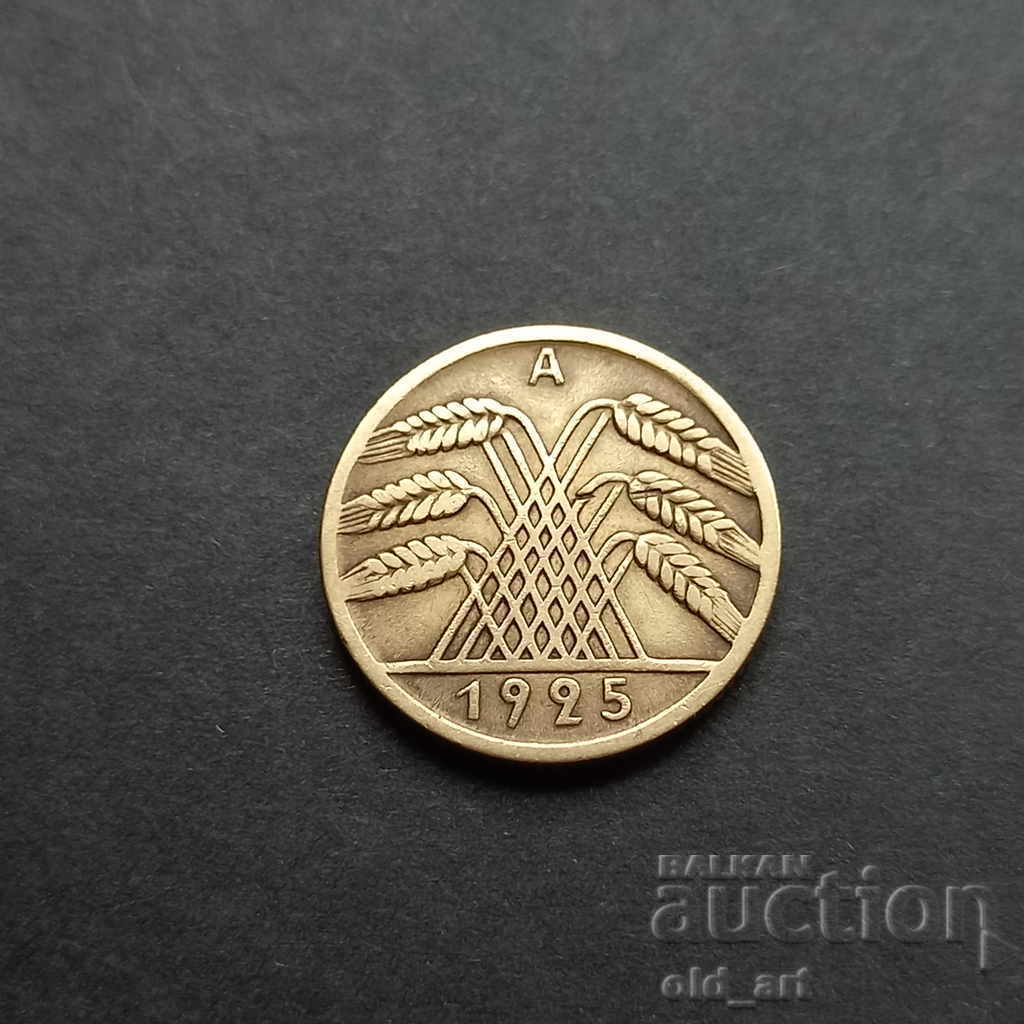 Auction Coin - Germany, 10 Reichspfenning 1925 Auction Coin - Germany, 10 Reichspfenning 1925