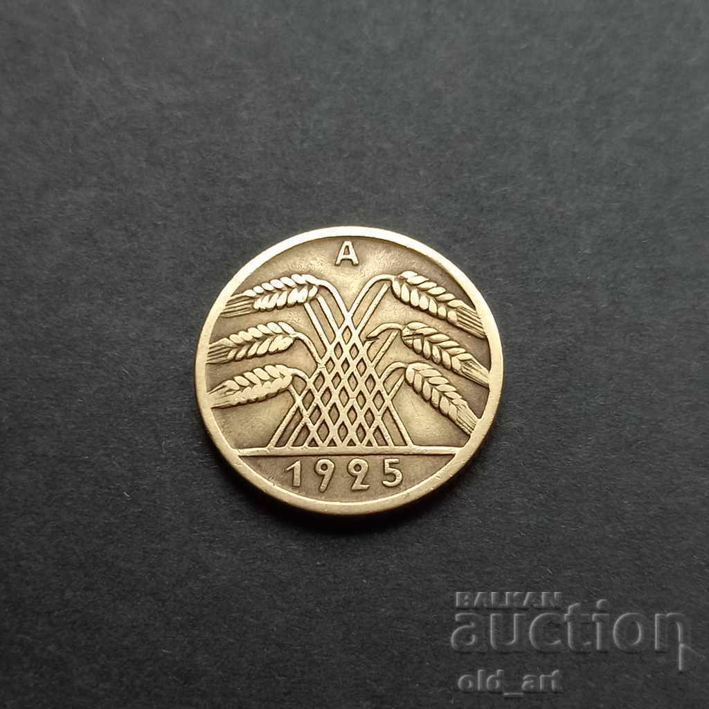 Delivery of Coin - Germany, 10 Reichspfenning 1925 Delivery of Coin - Germany, 10 Reichspfenning 1925