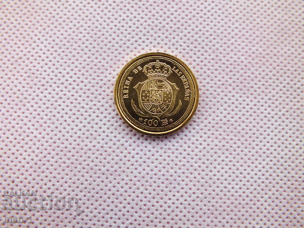 Spania 1855 cu preț € 25.56 | 49.99 BGN Spania 1855 cu preț € 25.56 | 49.99 BGN