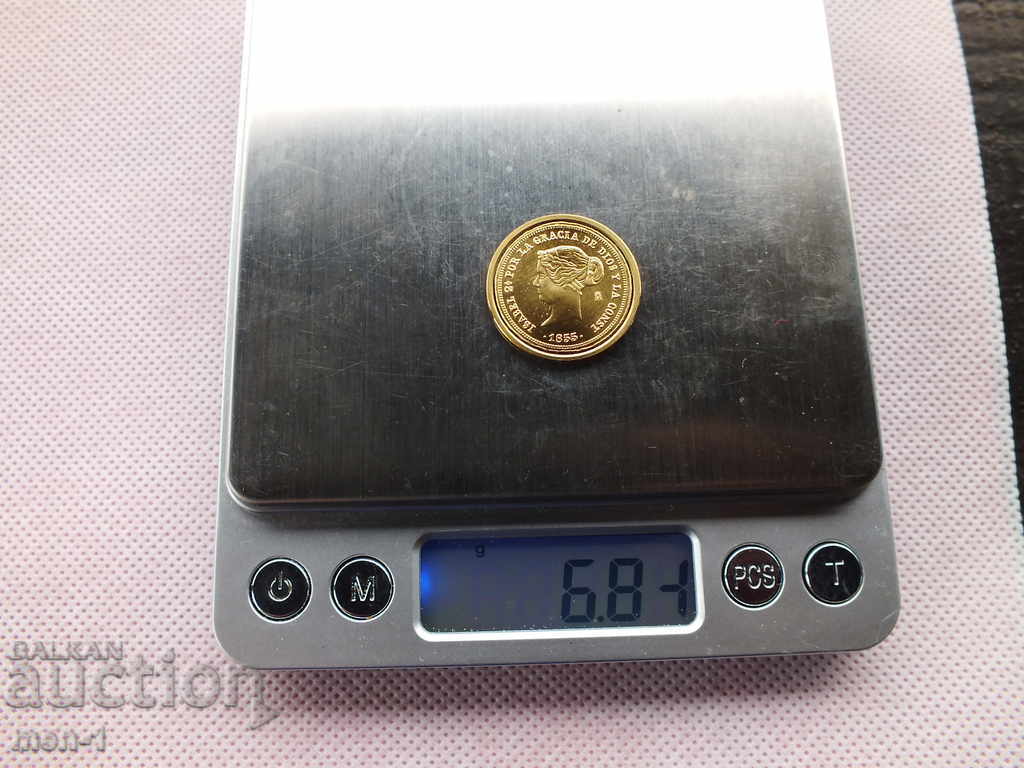 Auction Spain 1855 Auction Spain 1855