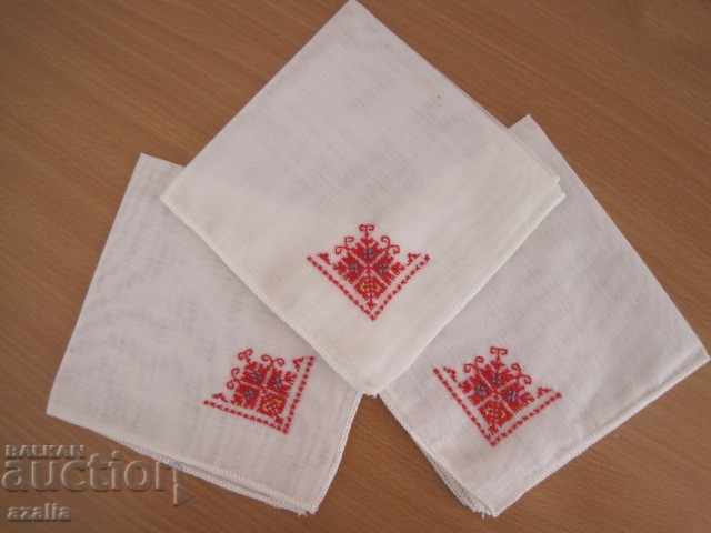 New handkerchief with colorful embroidery with price 4.50 BGN | € 2.30 New handkerchief with colorful embroidery with price 4.50 BGN | € 2.30