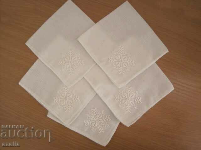 Delivery of New handkerchief with colorful embroidery Delivery of New handkerchief with colorful embroidery