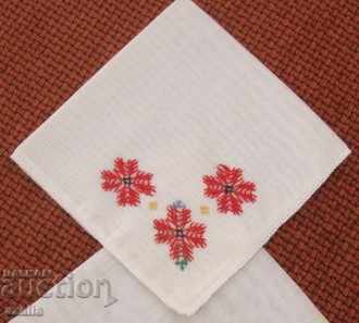 New handkerchief with colorful embroidery New handkerchief with colorful embroidery